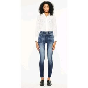 Kancan Valerie Ultra High Rise Super Skinny Jeans NWT Sz 13/30